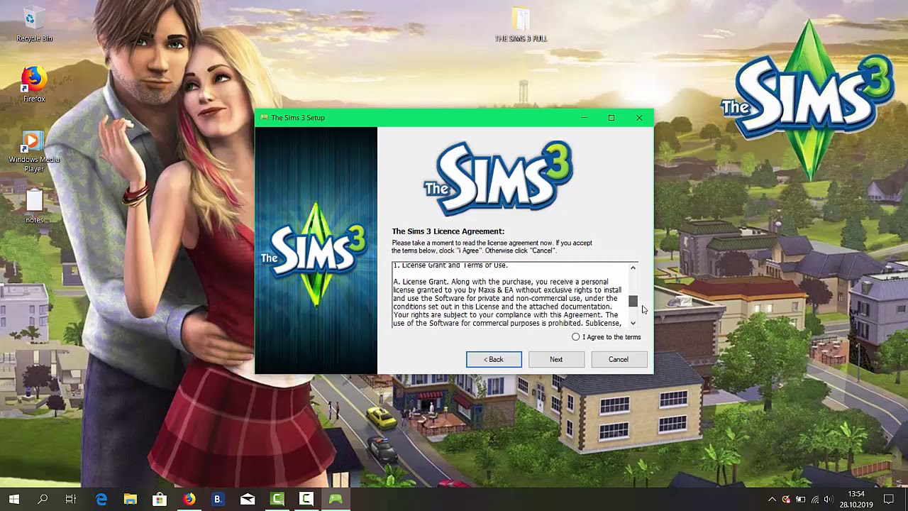 free the sims for mac